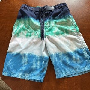 Swim trunks, Cat and Jack L 12/14, mesh lining, barely worn.